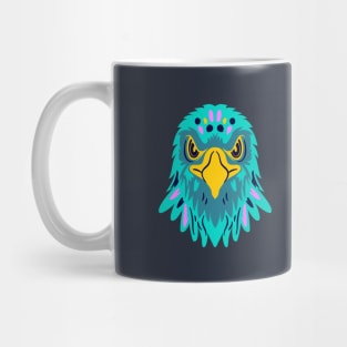 Bald eagle art Mug